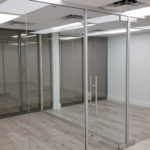 Frameless office Glass wall Partition