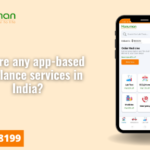 Is there any app based ambulance services in india