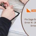 Sage Error Codebase Error 200 or Codebase Error 83805