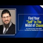 FIND YOUR "SELF" IN THE MIDST OF CHAOS | A DIVORCE BY ROSE course by Menachem Bernfeld