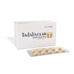 Tadalista 60 Mg tablets for men's