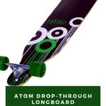 Atom Drop-Through Longboard