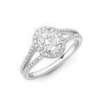 Best diamond engagement ring design  in UK, Pride diamonds