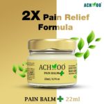 Buy online best herbal balm for body ache relief in India | ACHOOBuy online best herbal balm for body ache relief in India | ACHOO