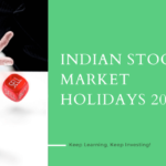 Indian Stock Market Holidays 2022