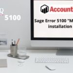 Sage Error 5100 Resolve Installation