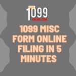 Filing 1099 MISC With IRS | IRS 1099 MISC | Form 1099 Online