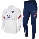 PSG White Tracksuit