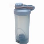 GYM SIPPER SHAKER BOTTLE WITH EMBOSSED SCALES FROM IRIS