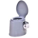 PORTABLE TOILET SEAT FOR ADULTS 6L FROM IRIS