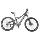 2021 New Model Full Suspension 21 speed 26inch Electric Mountain Bike