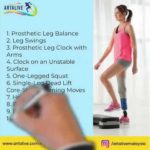 Exercises to Improve Prosthetic Balance.