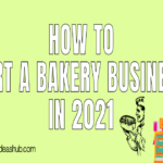 Bakery Business Plan – Investment, Profit.