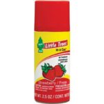 Little Trees® Air Freshner Strawberry Spray Can – (12 Pack) & Chicago City Distributors, Inc.