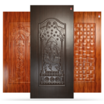 3D Laminated  Doors  | Moulded Wooden Panel Doors in Kolkata