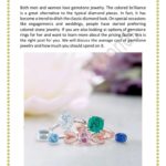 How Much Should a Man Spend on Gemstone Jewelry?