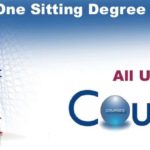 One Sitting Degree Courses- MBA, MCA, MSC, BCA, BBA, BA, BCOM