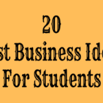 20 Best Business Ideas For Students – Ways To Earn.