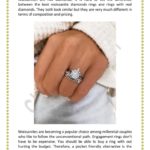 5 Benefits to Moissanite Diamond Engagement Rings