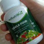HealthVeda Organics Whole Food Multivitamin Tablets for overall well being.