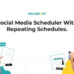 social media scheduler with Repeating schedules