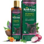 Ayurvedic Onion Oil 200ml | Buy Keshking Onion Oil for Hair Growth