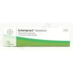 Buy Scheriproct Ointment for Haemorrhoids Online in the UK.