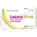 Buy Lixiana (Edoxaban) Tablets online in the UK
