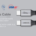 USB C Female To USB2.0 B Male Adapter