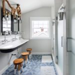 How To Design Your Own Authentic Nautical Bathroom