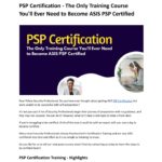 PSP Certification – The Only Training Course You'll Ever Need to Become ASIS PSP Certified
