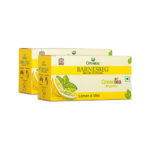 Barnesbeg Organic Darjeeling Green Tea Bags – Lemon & Mint (50 Tea Bags)