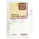Buy Colchicine Tablets for Gout Attacks Online in the UK.