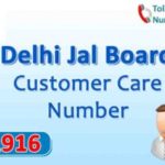 delhi jal board customer care