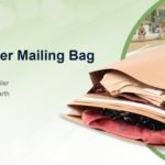 Paper Mailing Bag With Gusset