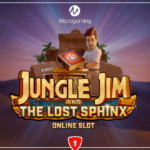 Game Slot Jungle Jim and the Lost Sphinx Dari Microgaming