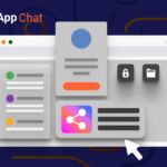 IN-APP CHAT | human to human| human to chatbot | chatbot to chatbot
