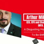 Arthur Mikaelian Scam Artist: Don't Consider Any Sort of Business With Quanta Inc