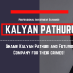 Kalyan Pathuri — Misleads Investors & Scam Investments