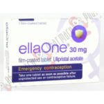 Buy ellaOne morning after pill Online in the UK