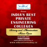 Open Nomination Survey Form for Best Engineering Colleges in India