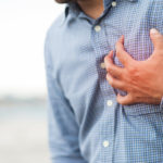 What are the factors adding to risk of a Heart Attack among active Asthma patients