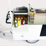 Hot Dog Bike Cart