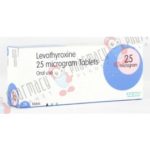 Buy Levothyroxine Tablets for hypothyroidism Online in the UK