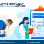 All You Want To Know About Skilled Nursing Billing Services