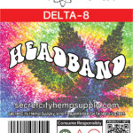 Headband Delta 8 THC Infused Hemp Flower