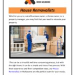 Best House Movers in Melbourne| Mover Melbourne