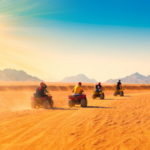Quad Biking in safari | United Arab Emirates