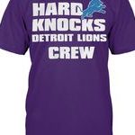 Hard Knocks Detroit Lions Crew T Shirt
