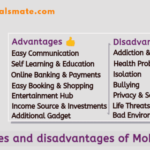 The Advantages and Disadvantages of Mobile Phone